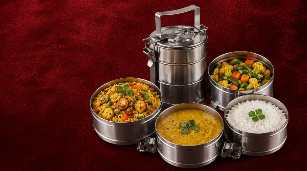 Best daily lunch services in Bangalore serving fresh vegetarian meals