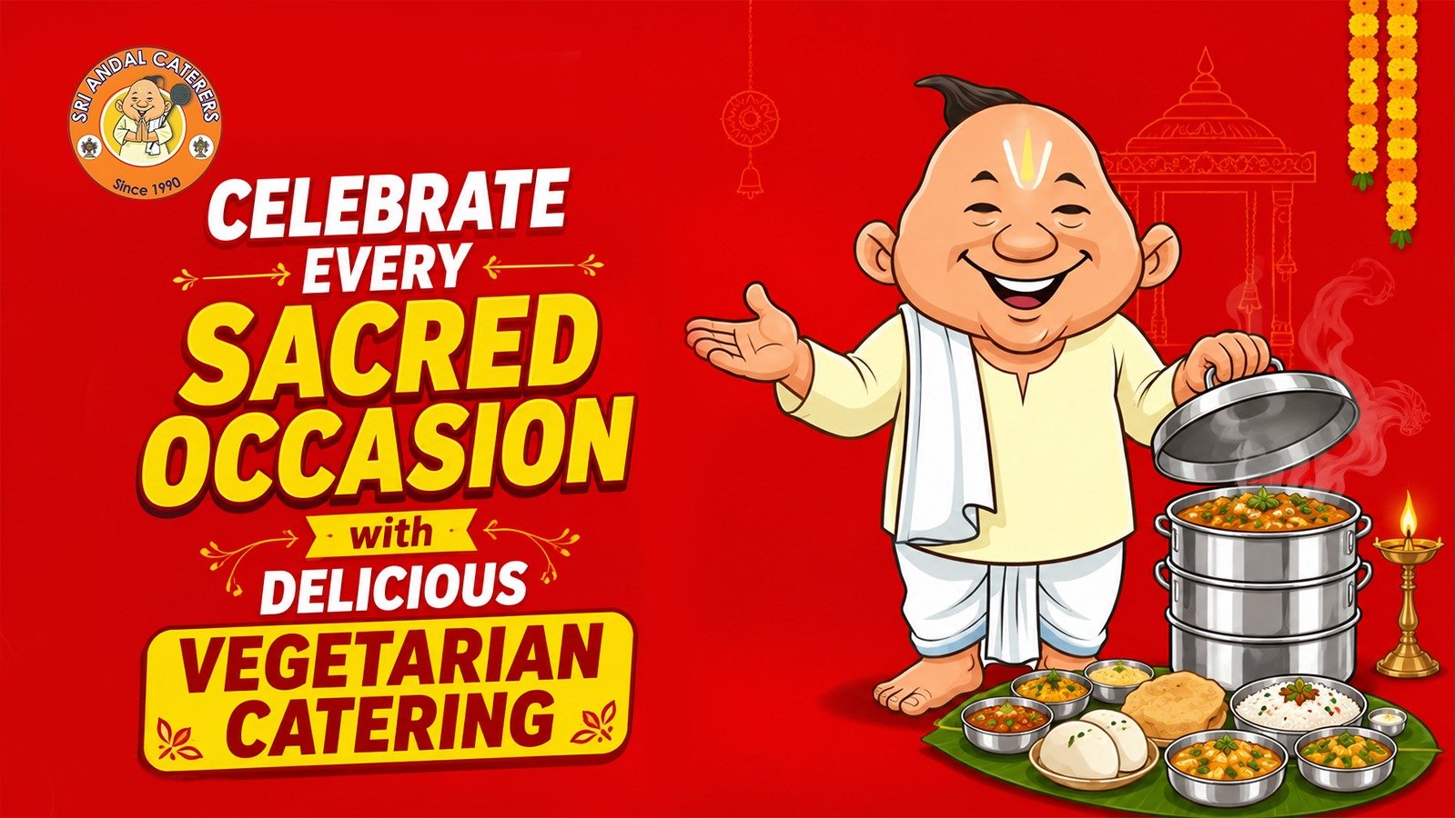 Veg Caterers in Rajajinagar
