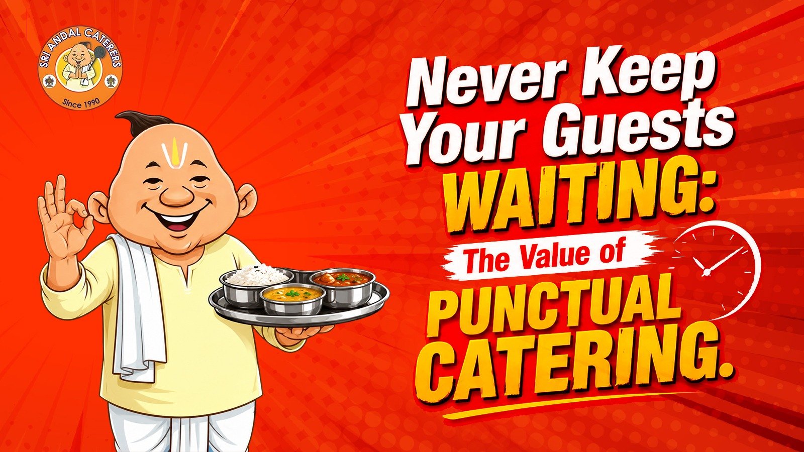 South Indian veg catering