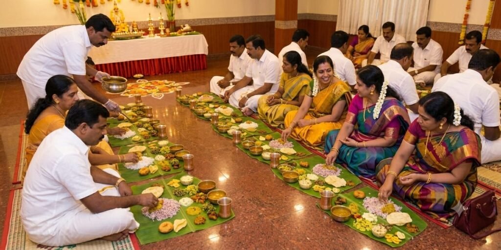Veg catering in Gayathrinagar by Sri Andal Caterers