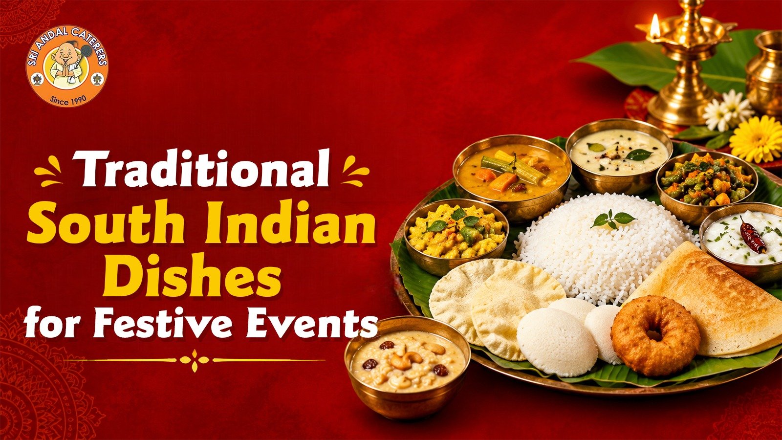 South Indian veg catering Bangalore
