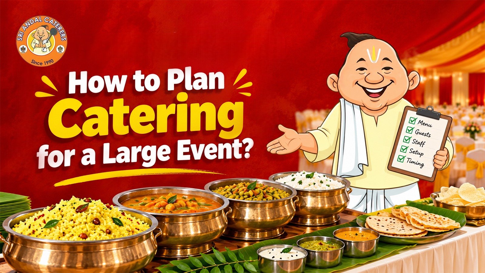 event catering Bangalore